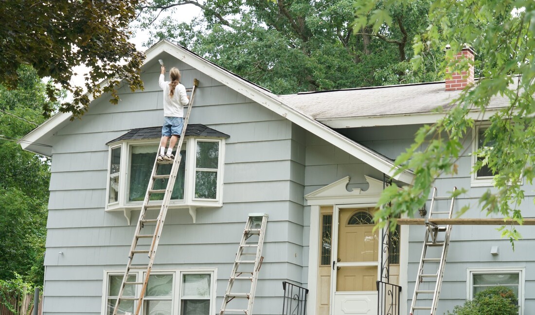 A picture of Exterior Painting in Country Club Hills, IL